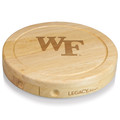 Wake Forest Demon Deacons Brie Cheese Cutting Board & Tools Set | Picnic Time | 878-00-505-613-0