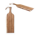 Texas Longhorns Artisan Acacia Charcuterie Board | Picnic Time | 892-00-512-193-1