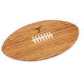 Texas Longhorns Kickoff Football Cutting Board & Serving Tray | Picnic Time | 908-00-505-193-1