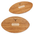 Texas Longhorns Kickoff Football Cutting Board & Serving Tray | Picnic Time | 908-00-505-193-1
