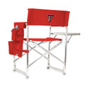 Texas Tech Red Raiders Sports Chair | Picnic Time | 809-00-100-574-0