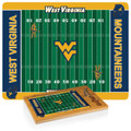West Virginia Mountaineers Icon Cheese Tray | Picnic Time | 910-00-505-834-0