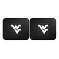 West Virginia Mountaineers Utility Car Mats Set of Two | Fanmats | 12424
