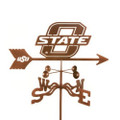 Oklahoma State Cowboys Weathervane | EZ Vane | OKLAST