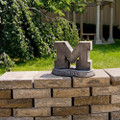 Michigan Wolverines Vintage Mascot Garden Statue