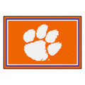 Clemson Tigers Area Rug 5' x 8'