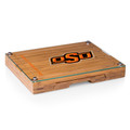 Oklahoma State Cowboys Concerto Bamboo Cutting Board | Picnic Time | 919-00-505-464-0-2