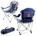 Illinois Fighting Illini Reclining Camp Chair | Picnic Time | 803-00-138-214-0