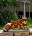 Minnesota Golden Gophers Mascot Garden Statue | Stonecasters | 2998HT-1