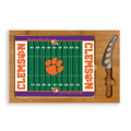 Clemson Tigers Icon Cheese Tray
