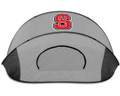 NC State Wolfpack Manta Sun Shelter - Gray | Picnic Time | 113-00-105-424-0