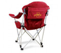 Iowa State Cyclones Reclining Camp Chair - Red | Picnic Time | 803-00-100-234-0