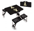 Appalachian State Mountaineers Folding Picnic Table | Picnic Time | 811-00-175-794-0-1