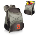 Syracuse Orange Insulated Backpack PTX - Black | Picnic Time | 633-00-175-544-0-1