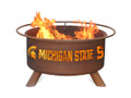 MSU Spartans Portable Fire Pit Grill | Patina | F403