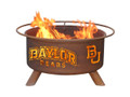 Baylor Bears Portable Fire Pit Grill | Patina | F461