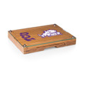 TCU Horned Frogs Concerto Bamboo Cutting Board | Picnic Time | 919-00-505-844-0