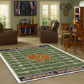 Clemson Tigers Football Field Rug | IMPERIAL | 520-3043