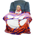 Clemson Tigers Throw Blanket | College Covers| CLETHSM