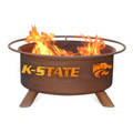 Kansas State Wildcats Portable Fire Pit Grill | Patina | F406