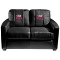 Alabama Crimson Tide BAMA  Silver Love Seat | Dreamseat | XZ7759003LSCDBK-PSCOL12073