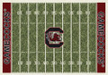 South Carolina Gamecocks Football Field Rug | Imperial | 520-3036