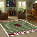 Arkansas Razorbacks Football Field Rug | Imperial | 524-3022