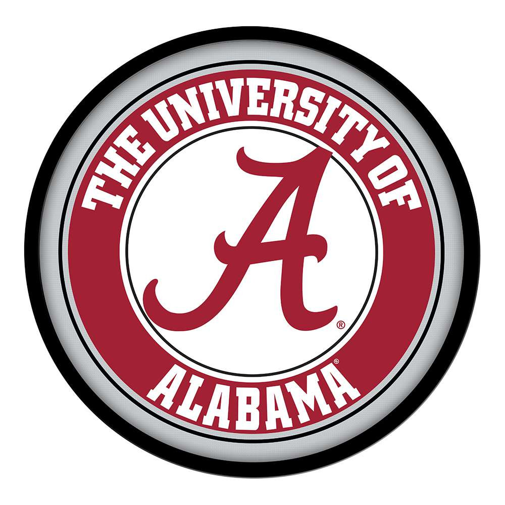University Of Alabama Outdoor TV Cover With Crimson Tide Script 'A' Logo