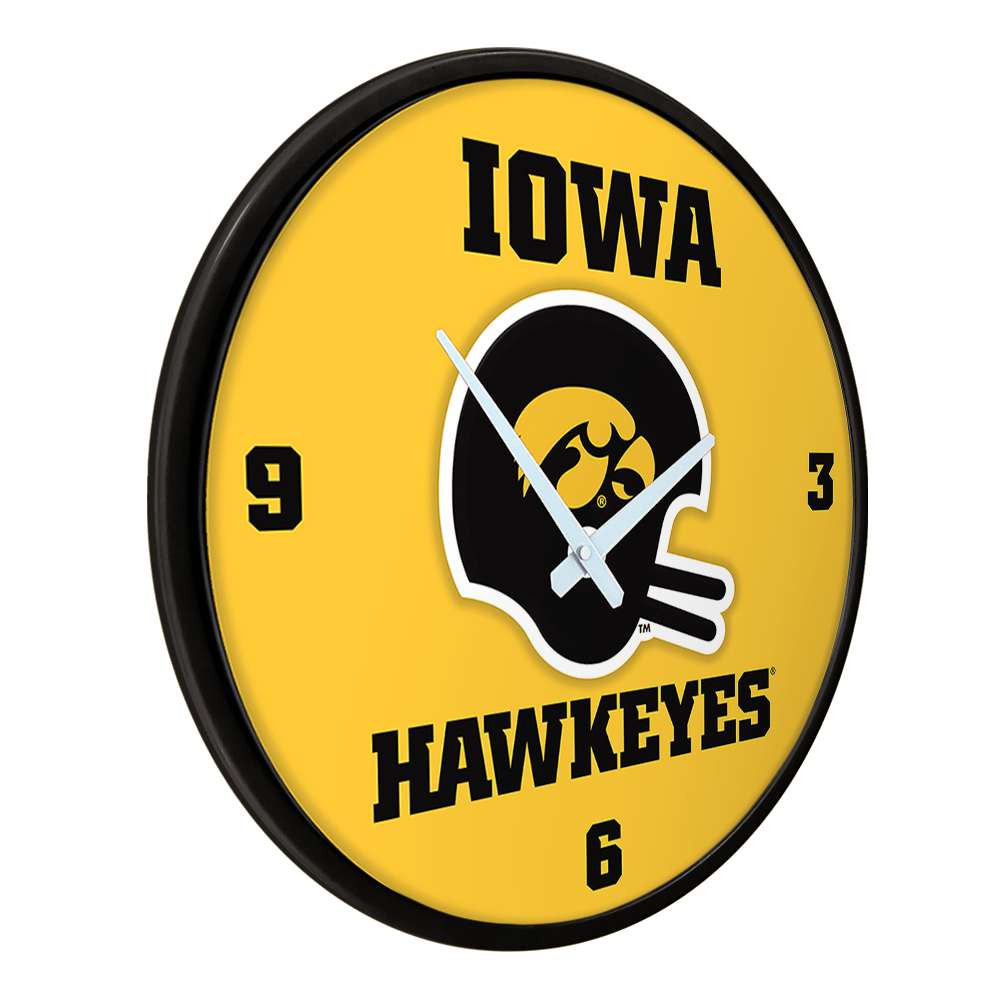 The Fan-Brand Iowa Hawkeyes Wall Clock