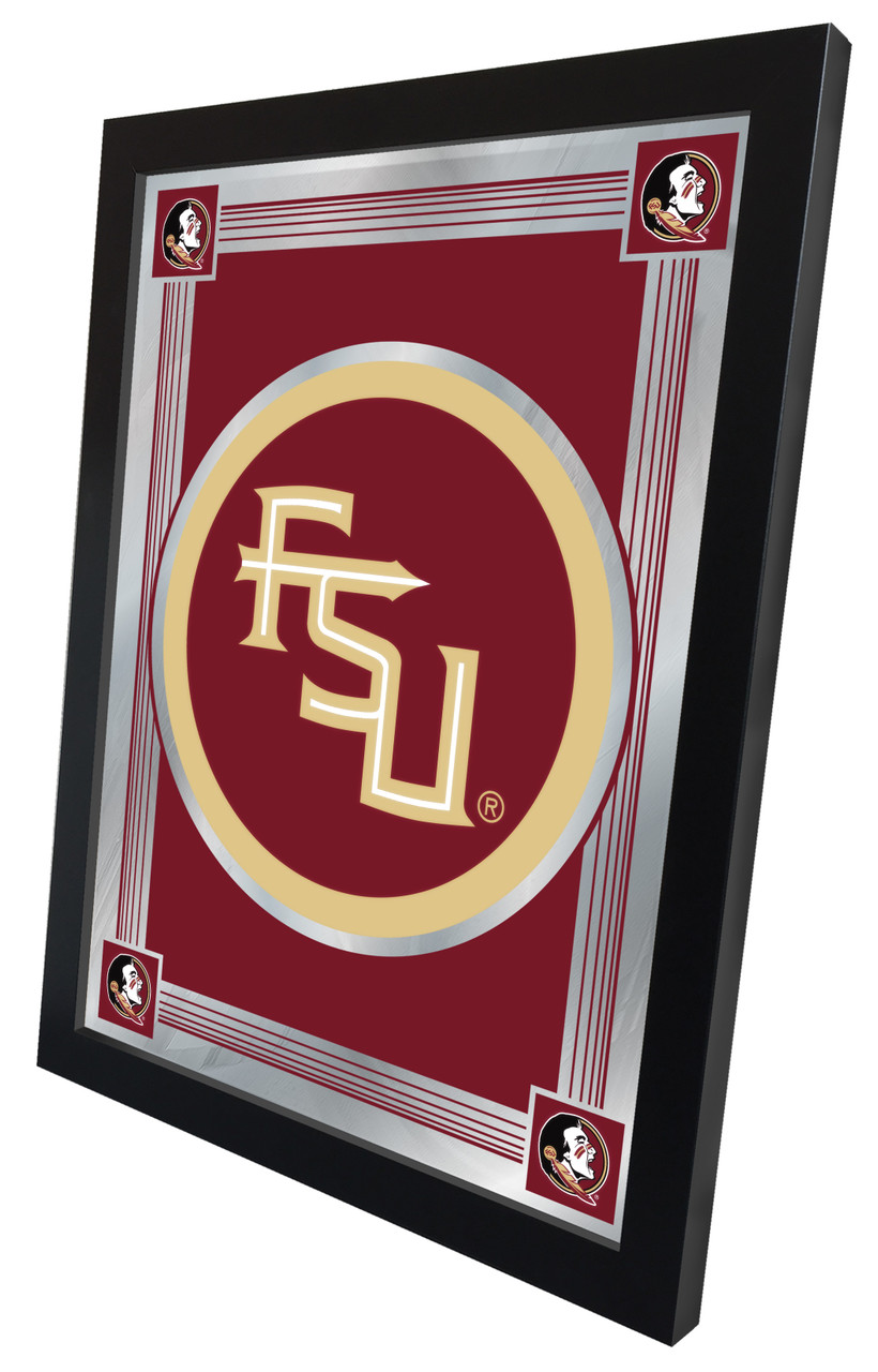FSU Seminoles Logo Mirror - Script