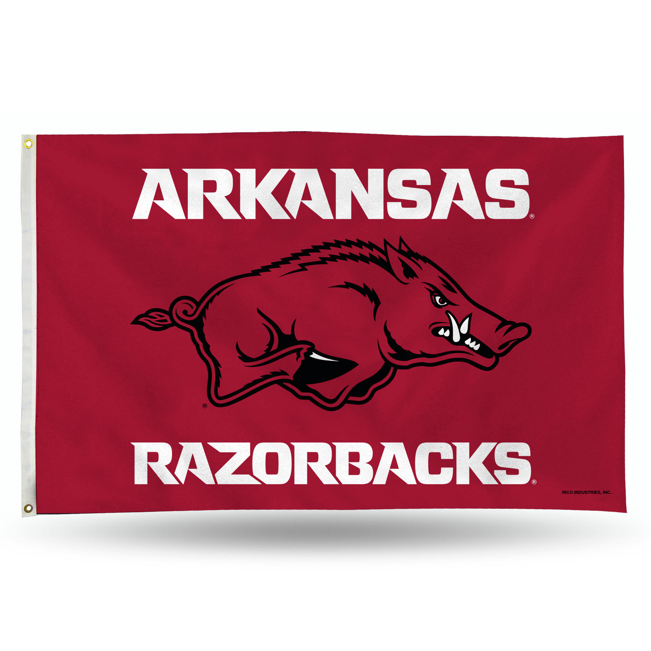 Pink Razorback Banner Arkansas Razorbacks Standard Banner Flag 3x5