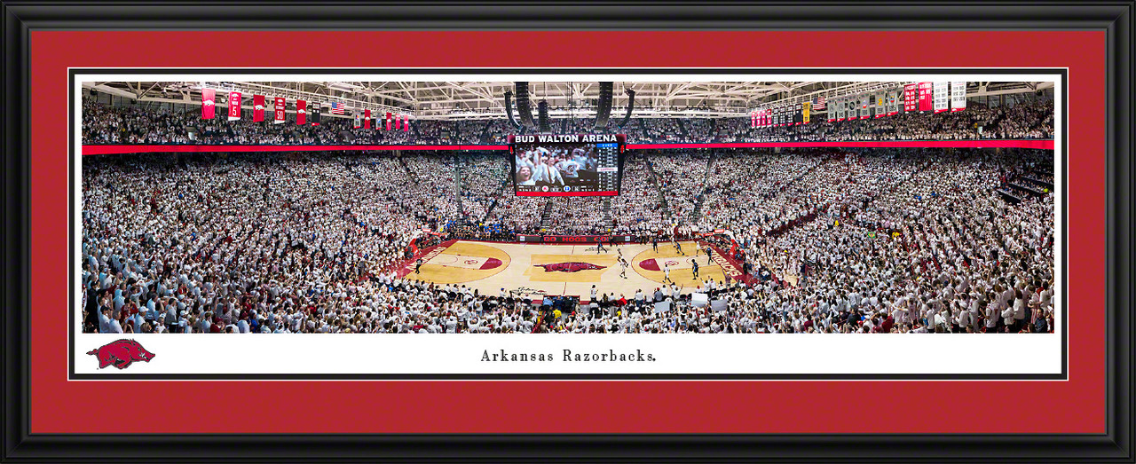 Arkansas Razorbacks Frame Arkansas Razorbacks Deluxe Matted Frame - Basketball