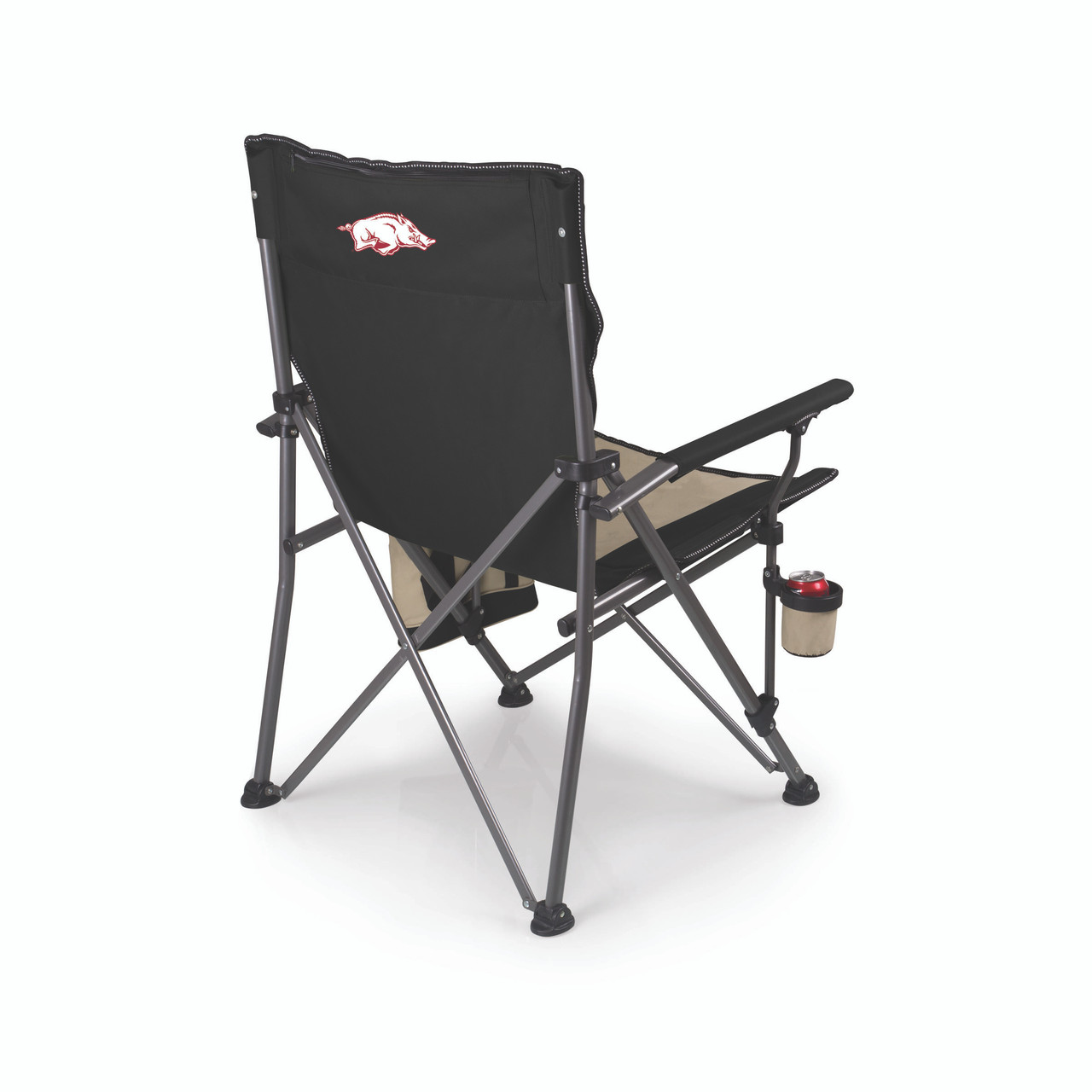 Arkansas Razorbacks Big Bear XXL Camping Chair with Cooler