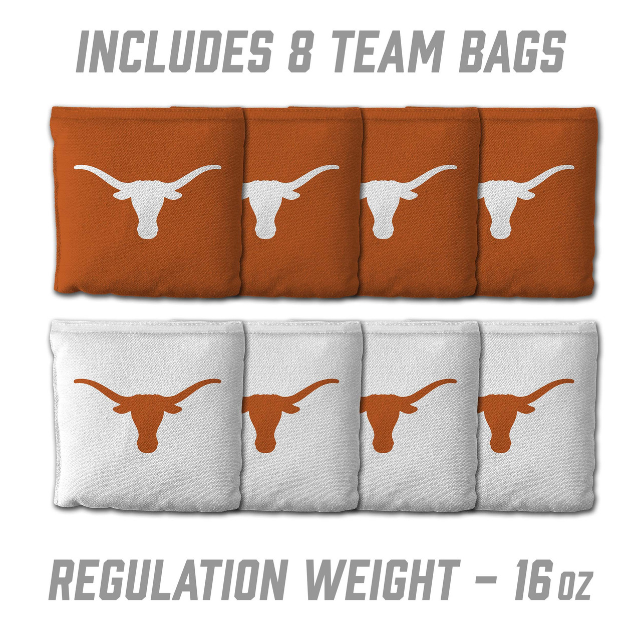 Texas Longhorns 2x3 MDF Cornhole Game Set