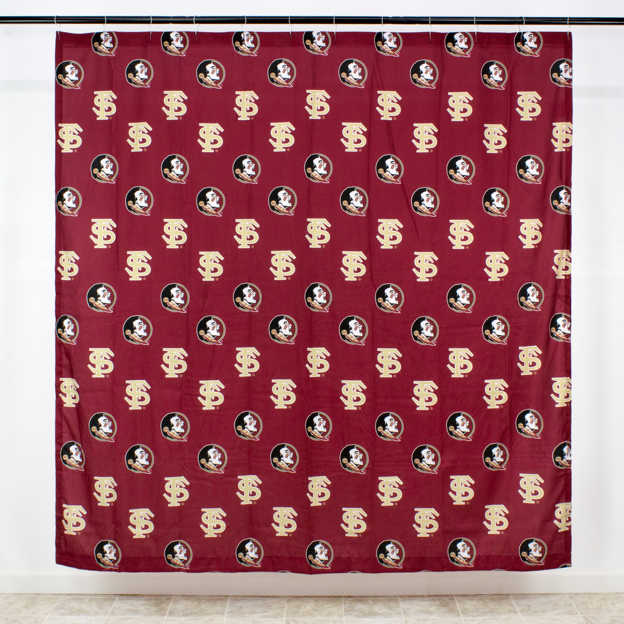 College Covers Shower Curtain