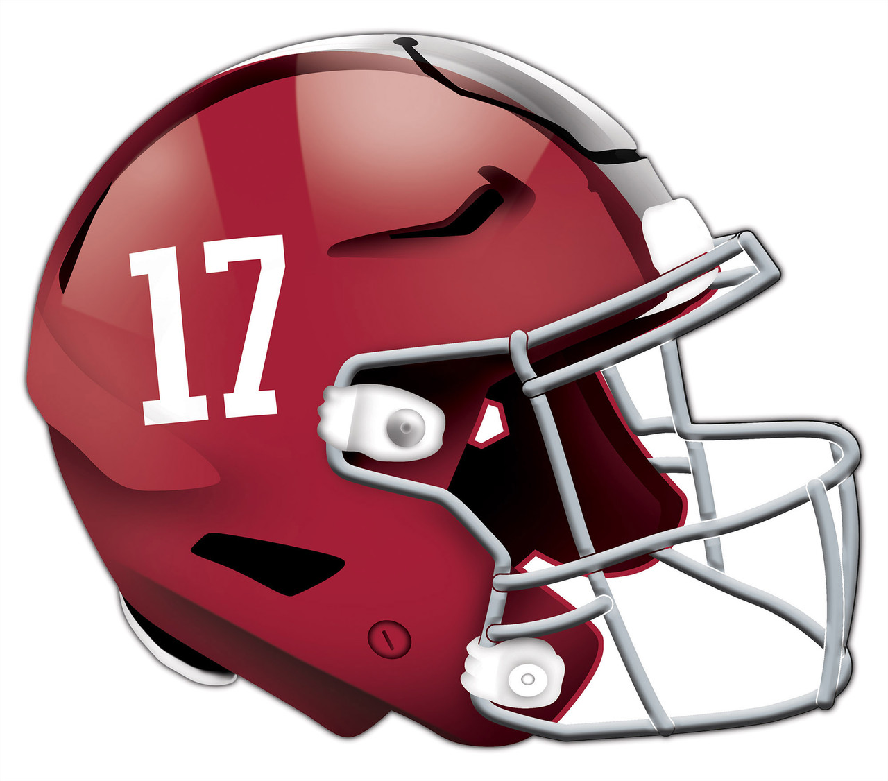 Alabama Crimson Tide Authentic Helmet Cutout - 24" Alabama Crimson Tide Authentic Helmet Cutout - 24"