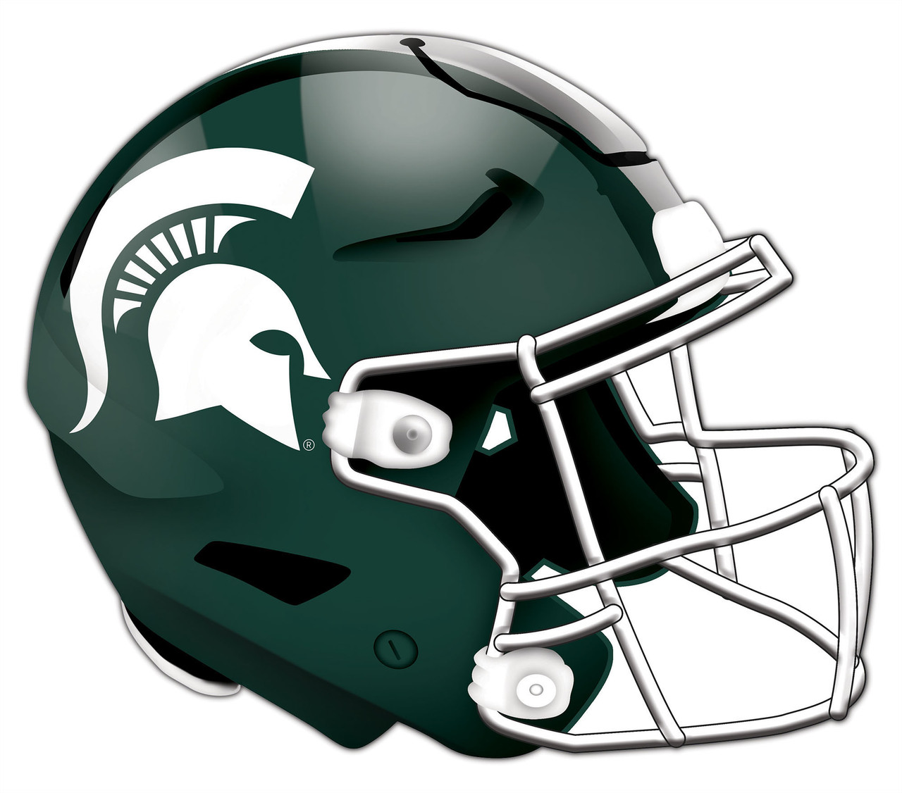 authentic michigan state football helmet Riddell Spartans Speed Replica Buy this collectible Kenneth Walker III Signed Michigan