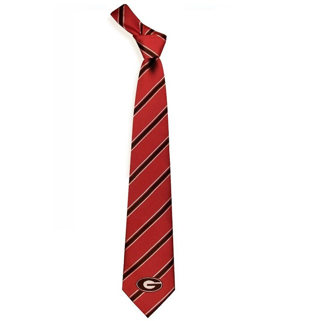 georgia bulldog tie