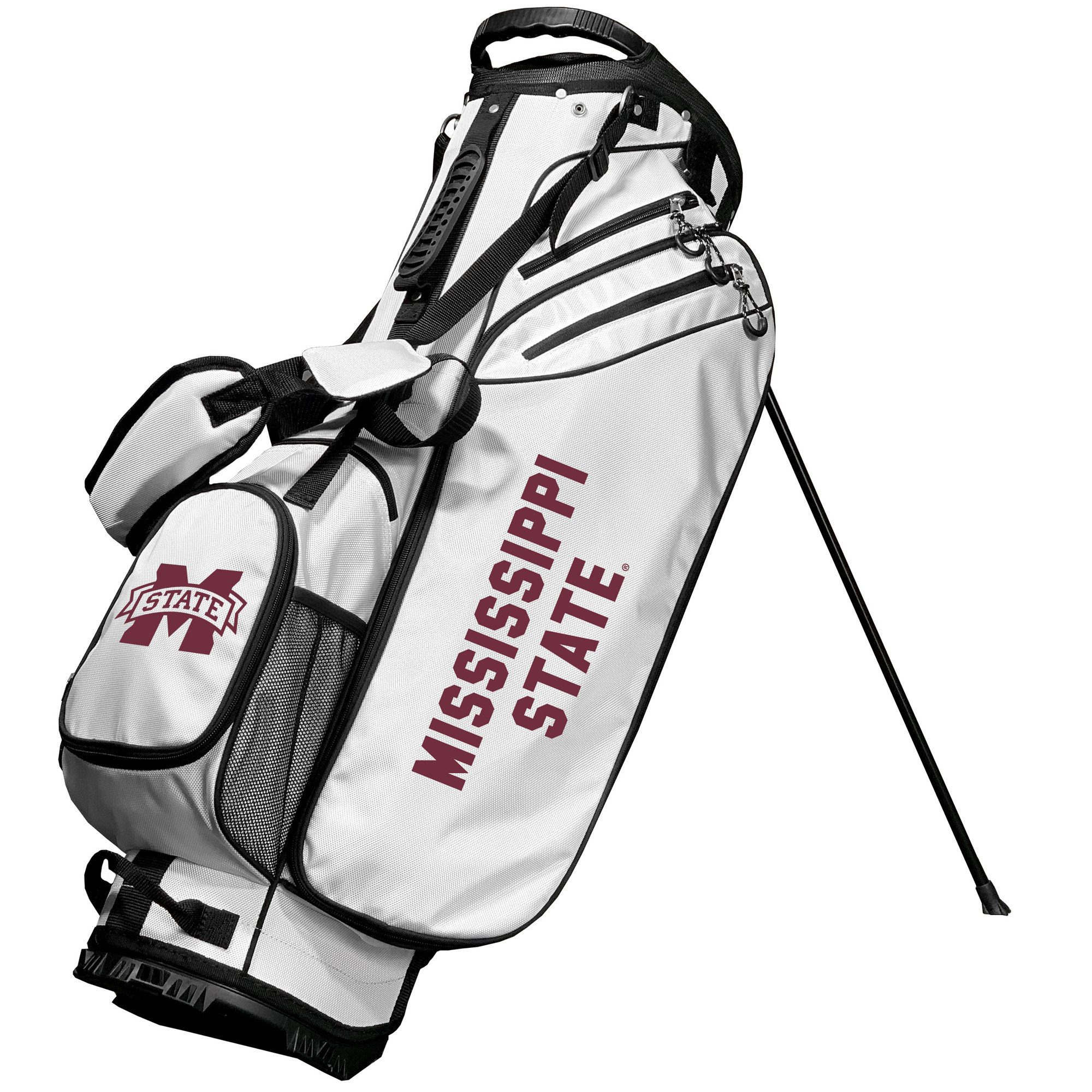 NCAA Georgia Bulldogs Fairway Stand Golf Bag ラウンド用品、アクセサリー