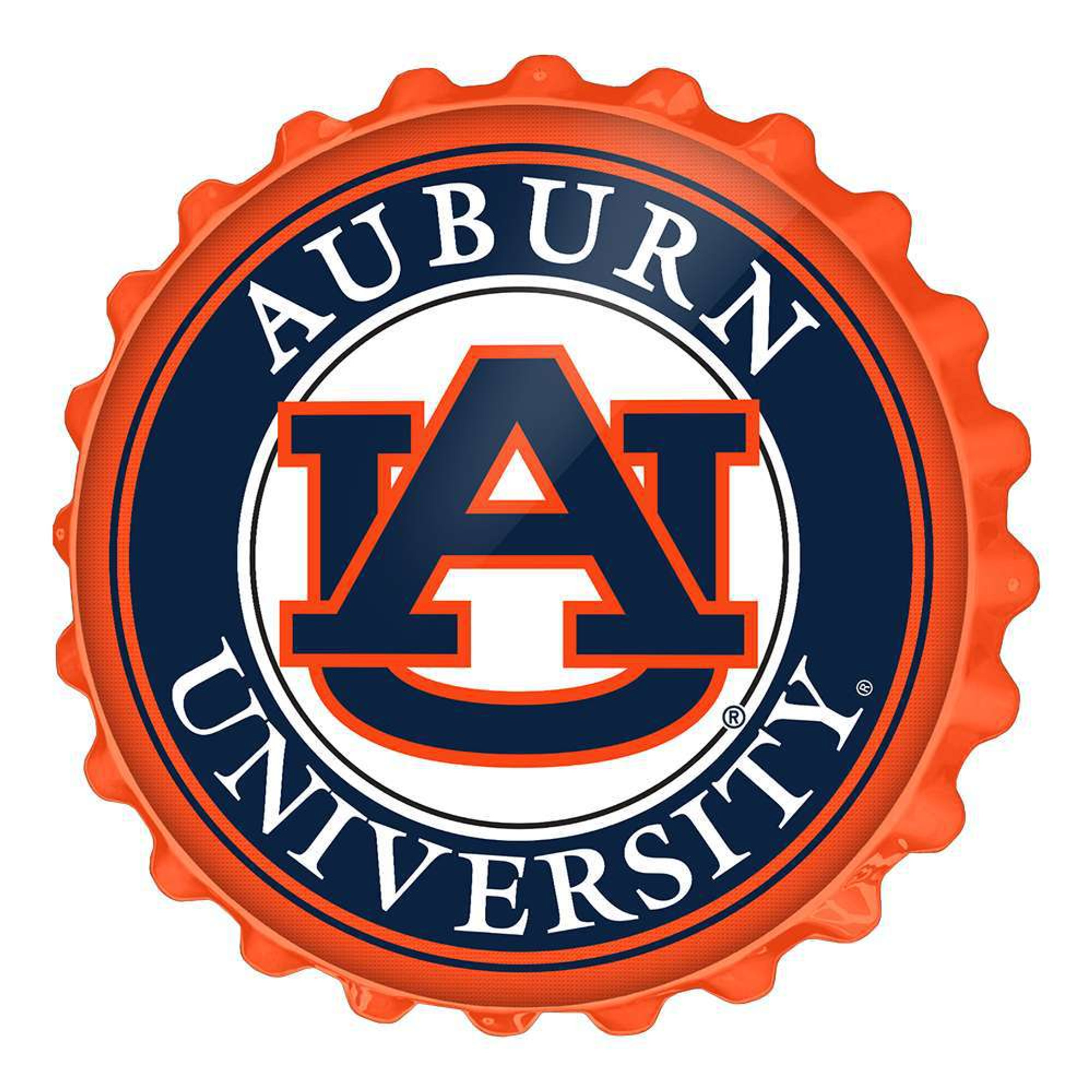 auburn logo stencil