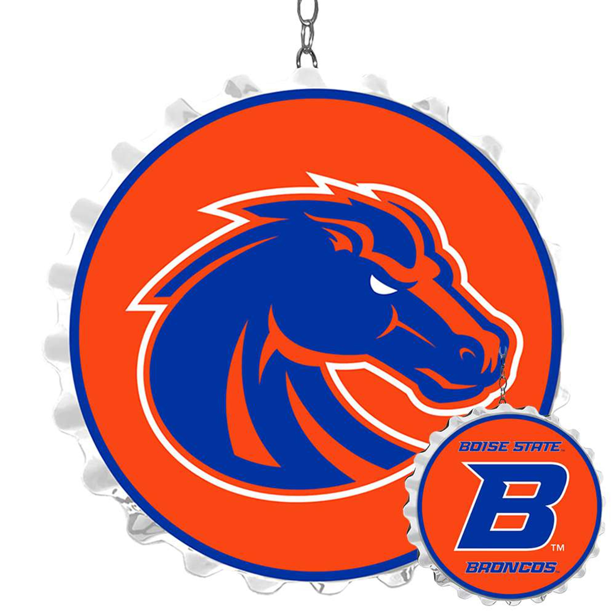 Boise State Broncos RSFJ 16oz Two Sided Matte Mug (Blue) – The Blue and  Orange Store