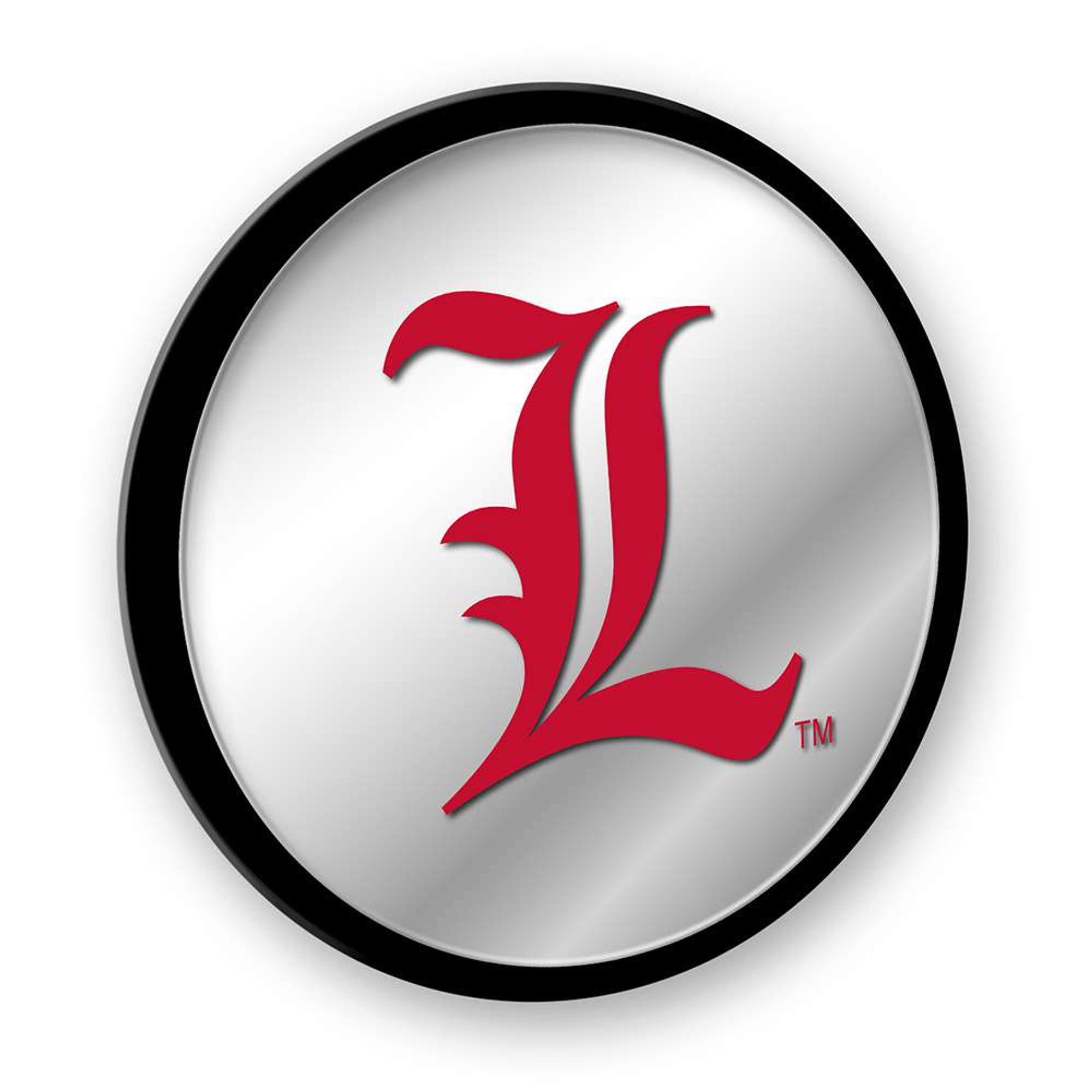 Louisville Cardinals Baseball - Round Rotating Lighted Wall Sign