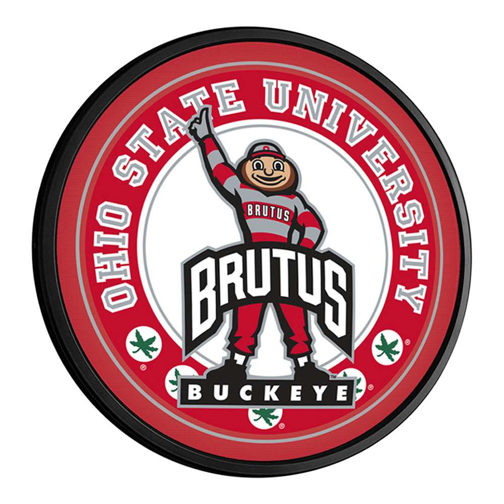 Brutus Buckeye Logo Ohio State Buckeyes Logo Mascot Logo NCAA