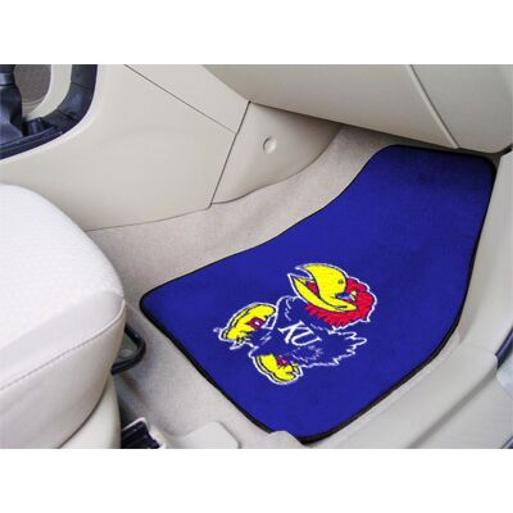 Fanmats Mississippi State Bulldogs Carpeted Car Mats