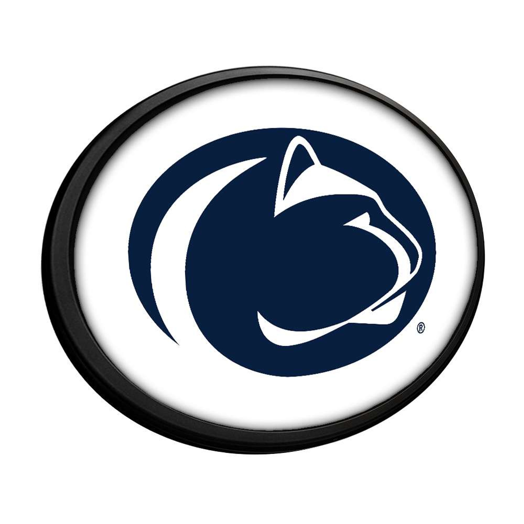 Penn State Nittany Lions: Lion - Oval Slimline Lighted Wall Sign