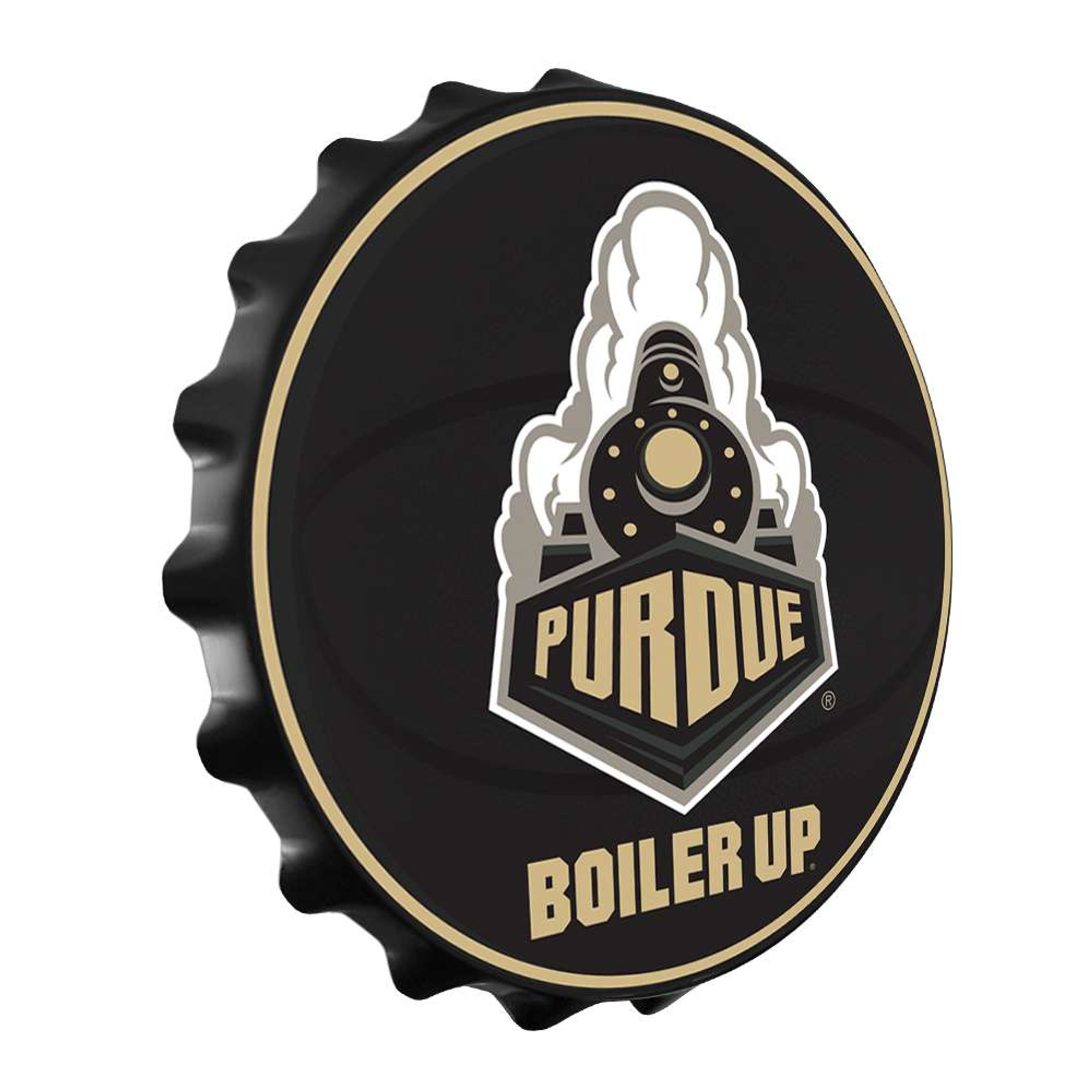 Purdue Boilermakers: Boilermaker Special - Bottle Cap Wall Sign