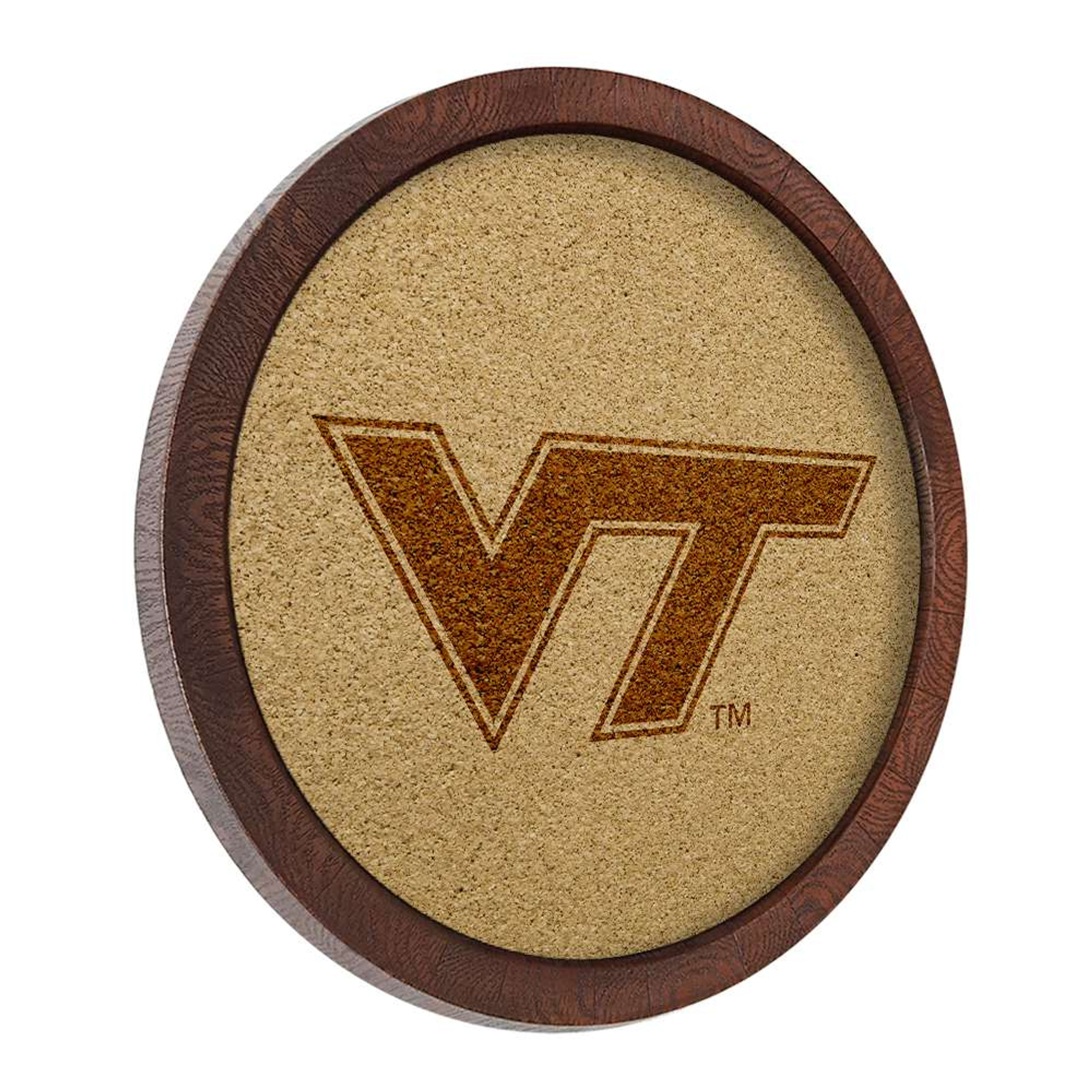 The Fan-Brand 19 in. Virginia Tech Hokied Plastic Bottle Cap Decorative  Sign NCVTCH-210-01A - The Home Depot