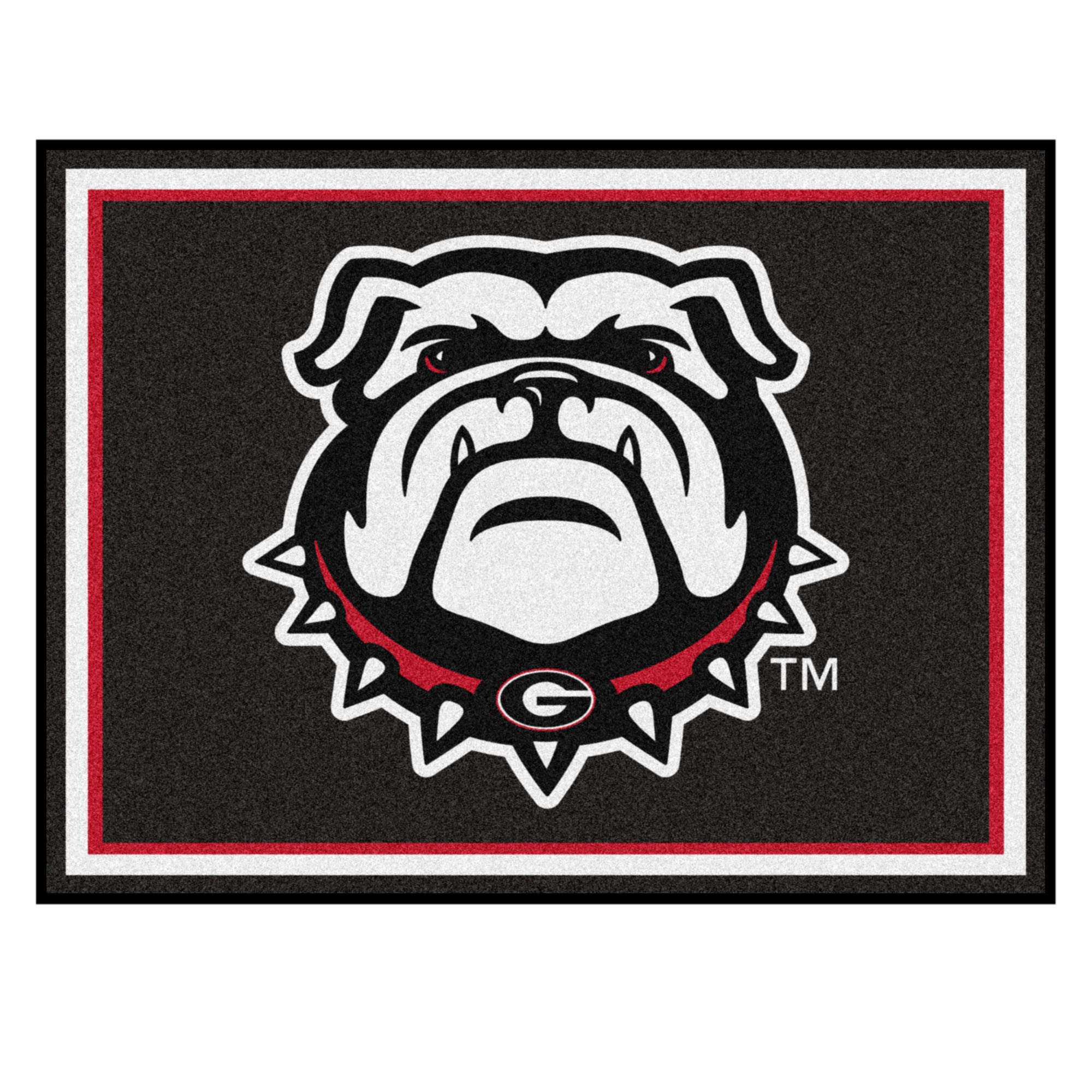 Georgia Bulldogs Area Rug 8' x 10'
