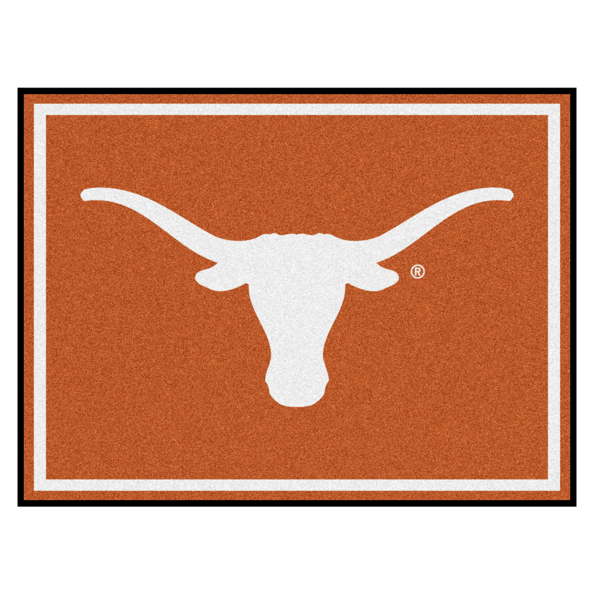 Texas Longhorns Area Rug 8' x 10'