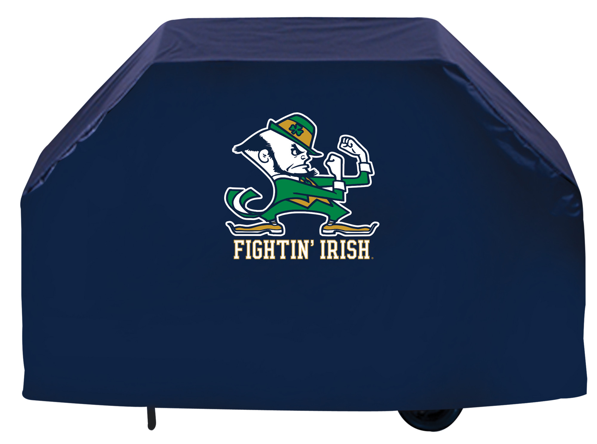 Notre Dame Fighting Irish Holland Shamrock Logo Canvas Print